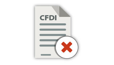 ¿Cuáles CFDI pueden cancelarse sin aceptación del receptor?