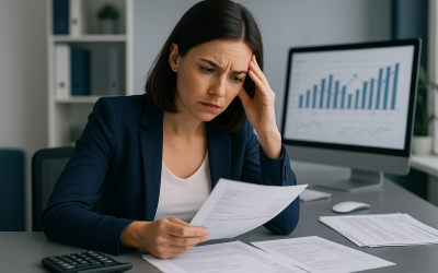 Errores fiscales comunes que debes evitar como emprendedor