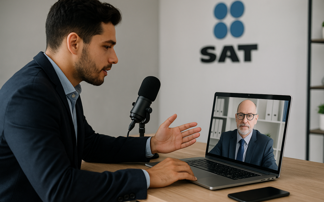 SAT lanza nueva plataforma de Oficina Virtual con videollamadas (1 de julio de 2025)