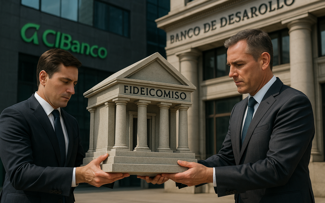 Túnel transitorio en la banca fiduciaria: Hacienda y la escisión del negocio fiduciario de CIBanco e Intercam.