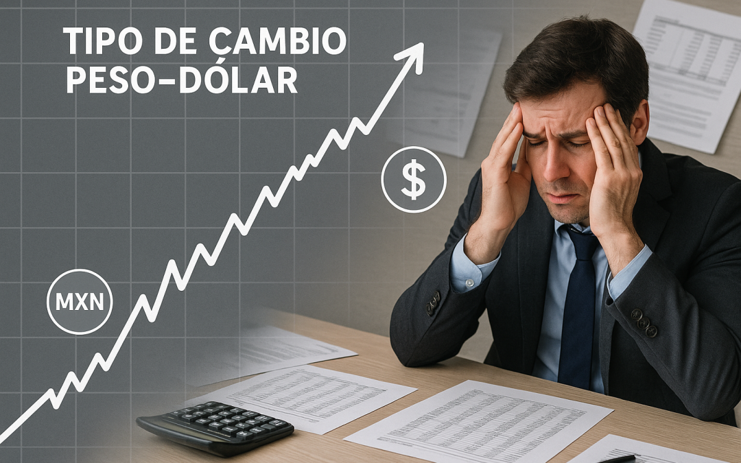 “Peso mexicano se debilita tras minutas de la Fed: señales para emprendedores y empresarios”