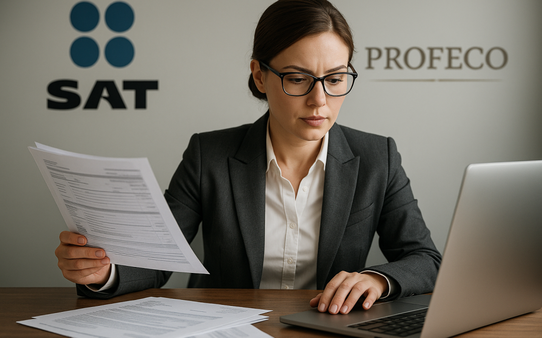 ¿Profeco en la lupa del SAT? Lo que tu negocio debe saber
