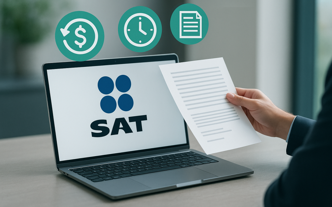 SAT exige más información para devolución de impuestos 🇲🇽