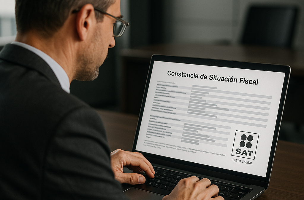 Borrador de artículo: El SAT desmiente la eliminación de la Constancia de Situación Fiscal