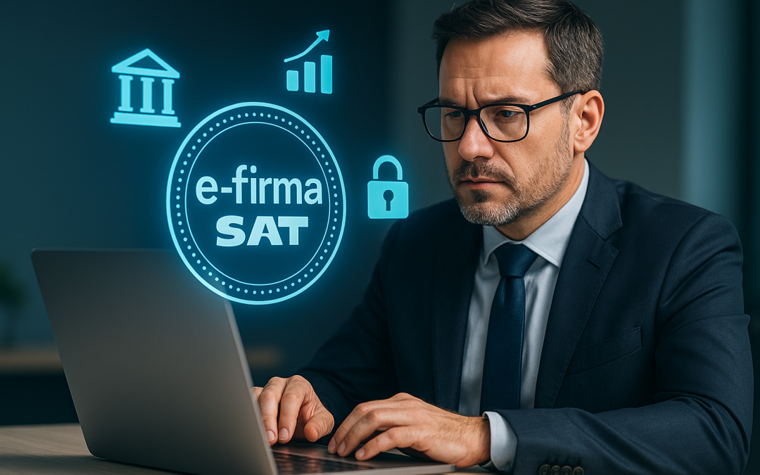 ¿Para qué se usará la e.firma del SAT tras el acuerdo con la CNBV?
