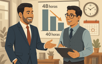 Gobierno y empresarios perfilan la transición hacia las 40 horas