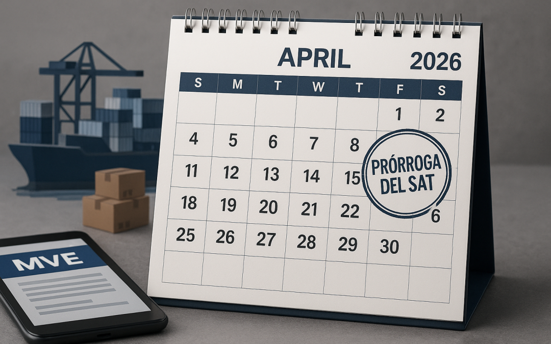 SAT pospone exigibilidad de la Manifestación de Valor Electrónica hasta abril 2026: ¡Esto es lo que tu empresa debe saber!