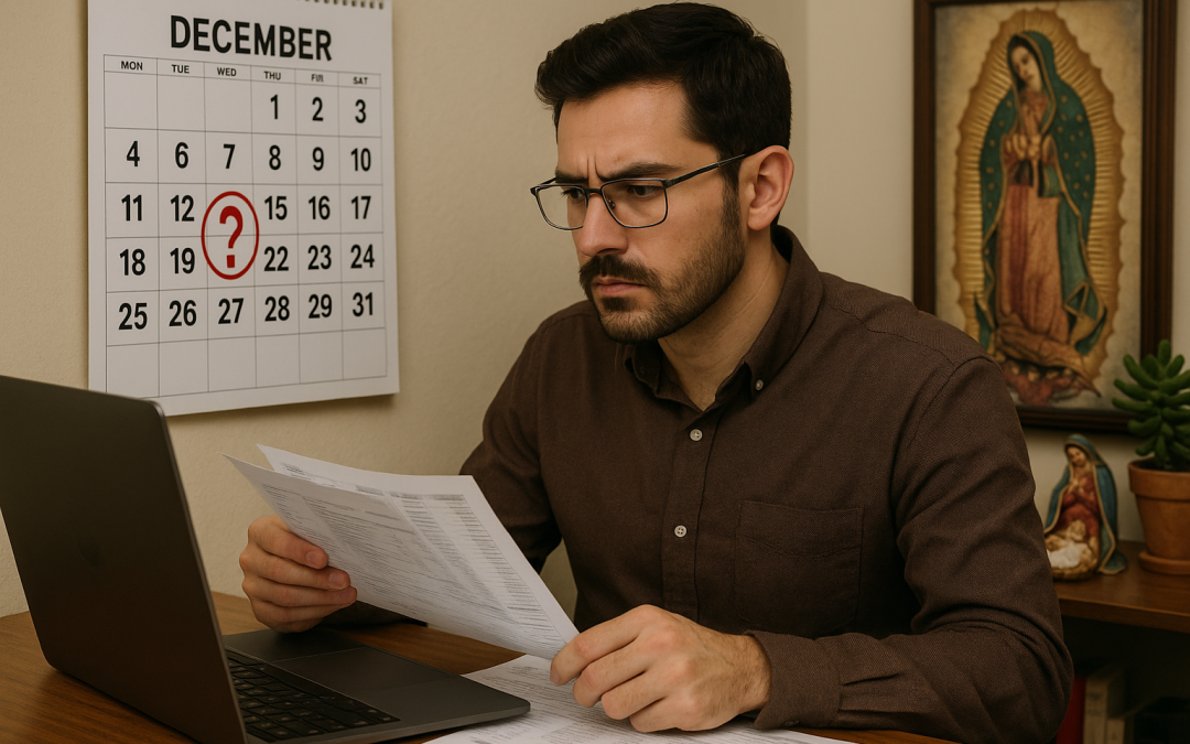 Diciembre 12: ¿Día inhábil?