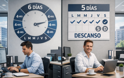 ¿La Reforma de la Jornada Laboral a 40 Horas en México garantiza realmente dos días de descanso?