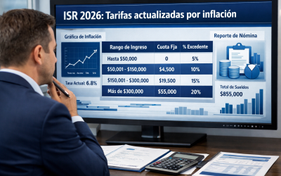 Se dan a conocer las tarifas de ISR para Personas Físicas en 2026
