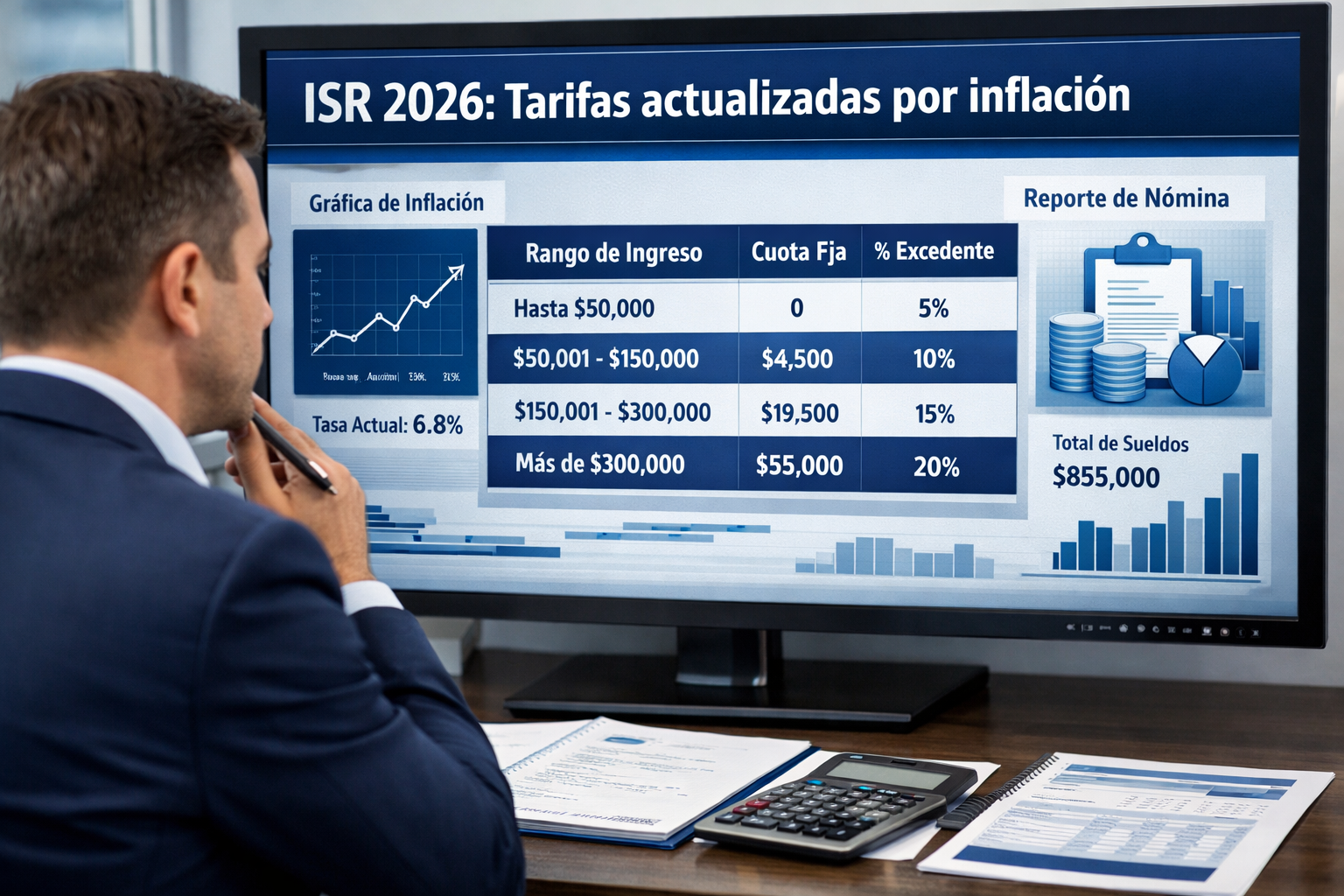 Se dan a conocer las tarifas de ISR para Personas Físicas en 2026 ...