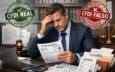 Consecuencias por emitir CFDI falsos: ¿qué pasa si tu empresa emite comprobantes fiscales que no son reales?
