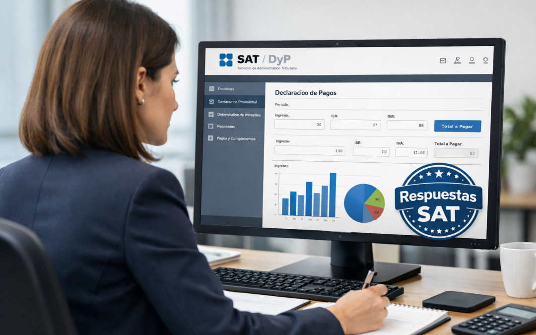 Respuestas del SAT a problemáticas operativas en el DyP: lo que todo contribuyente debe saber