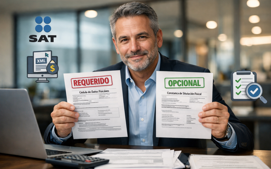 ¿Está prohibido o no solicitar la Constancia de Situación Fiscal?