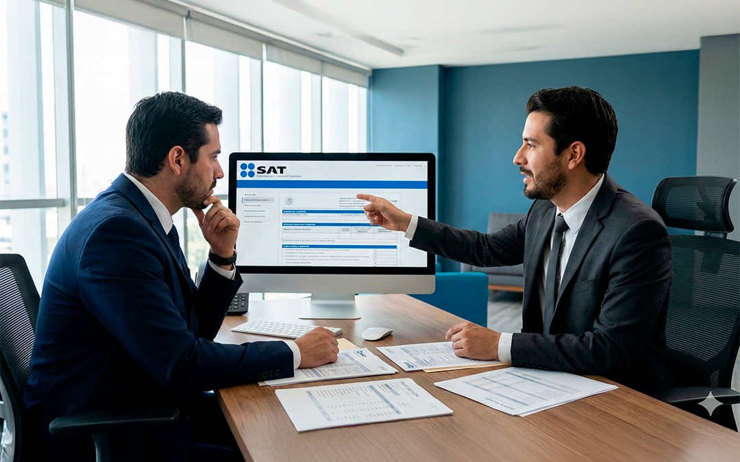 SAT corrige precarga de pérdidas… pero después del vencimiento