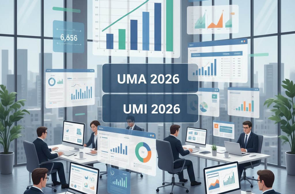 Aumento de la UMA y UMI 2026 en México: valores oficiales, impacto fiscal y laboral