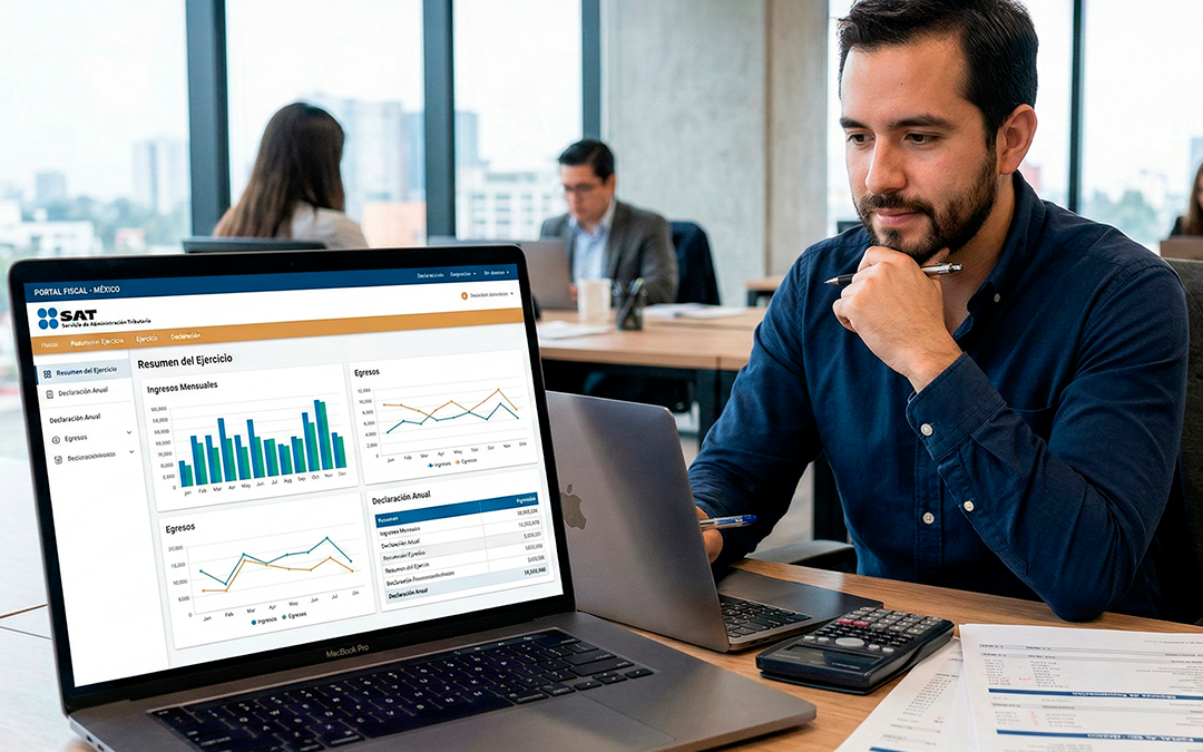 Libera SAT simulador de Declaración Anual 2025 para personas físicas: lo que debes revisar hoy para evitar problemas mañana